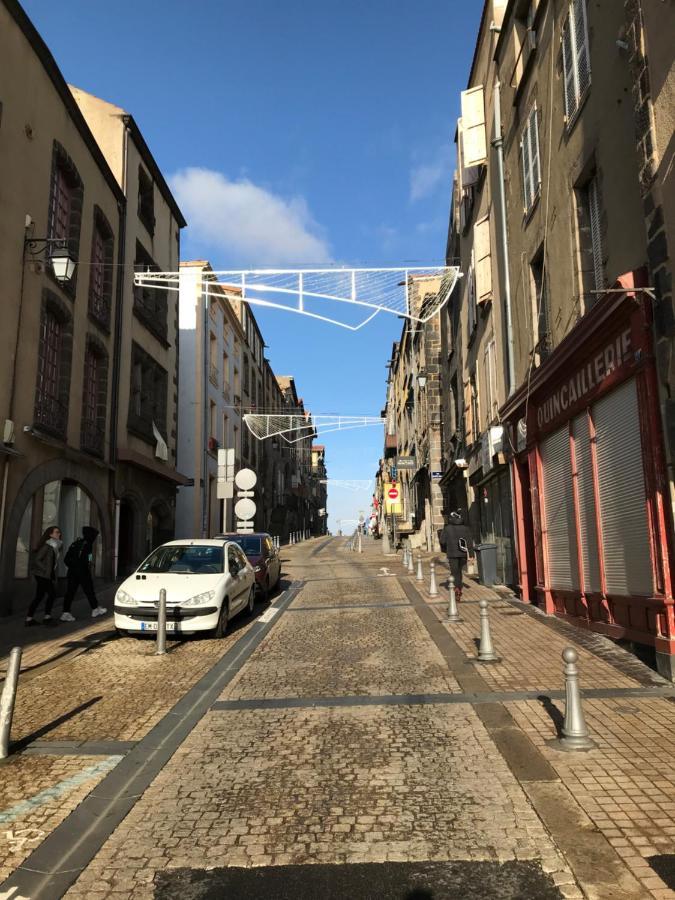 3 Chambres En Lit Double, 6 Personnes, Dans Appartement Entierement Renove, 70 M2 , Wifi,Climatisation, Tres Calme , Tout Equipe,Lit Bebe Clermont-Ferrand Bagian luar foto