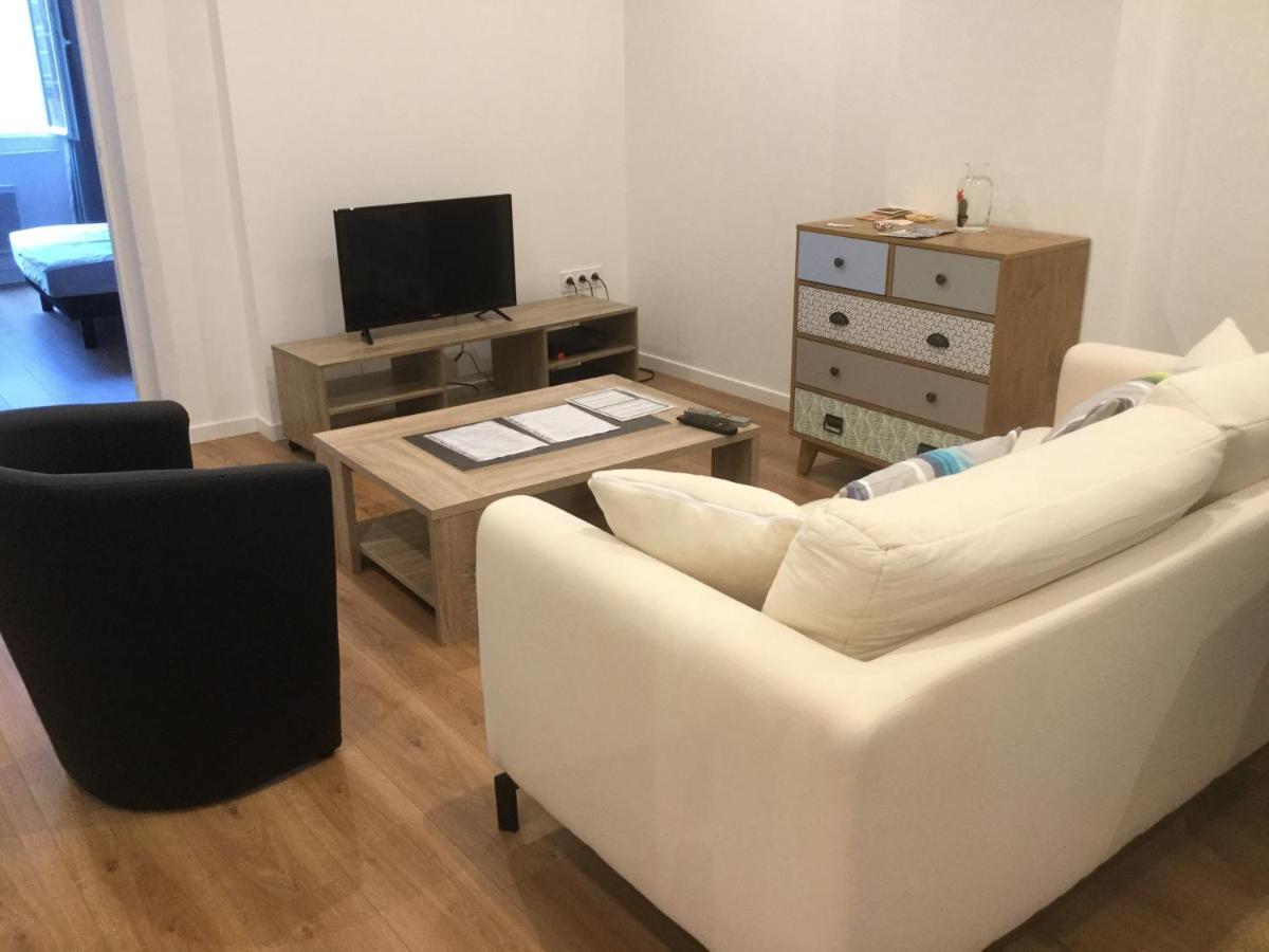 3 Chambres En Lit Double, 6 Personnes, Dans Appartement Entierement Renove, 70 M2 , Wifi,Climatisation, Tres Calme , Tout Equipe,Lit Bebe Clermont-Ferrand Bagian luar foto
